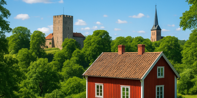 Upplev Östergötlands Kulturarv och Skydda Traditionerna