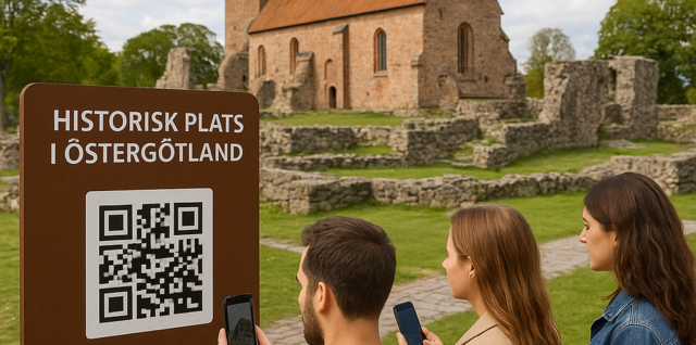 Upptäck Östergötlands Historia Genom Digitala Besöksupplevelser